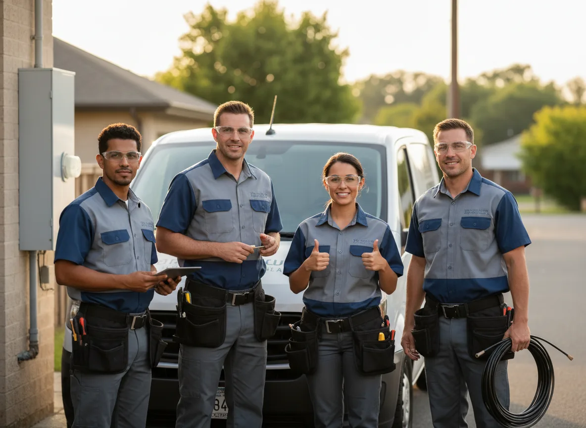 Residential electrical contractor serving homeowners in Summerfield, TX